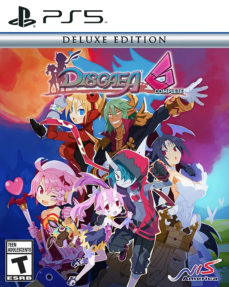 Disgaea 6 Complete [Deluxe Edition] (PS5)