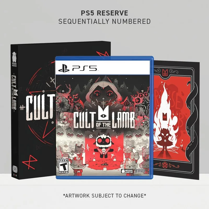 Cult of the Lamb [Special Reserve] (PS5)