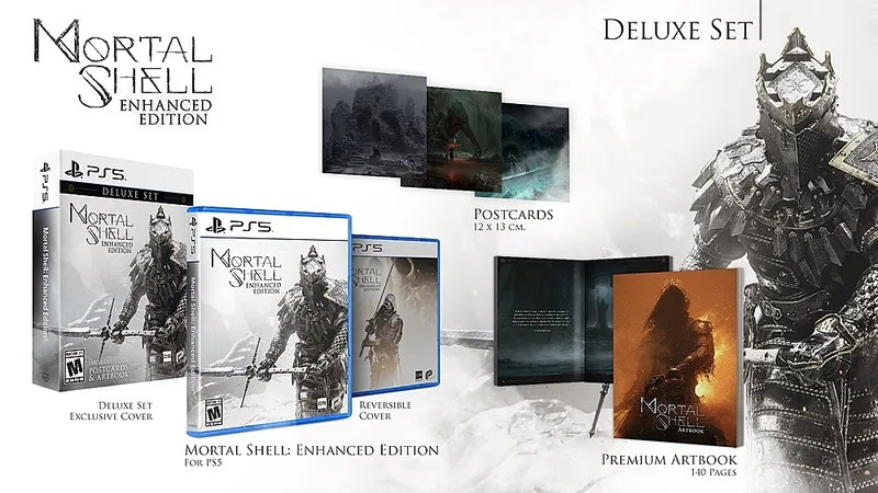 Mortal Shell: Enhanced Edition [Deluxe Set]