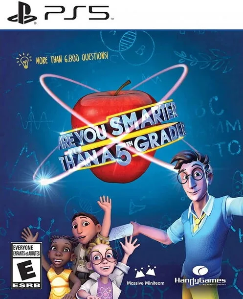 Are You Smarter Than A 5th Grader? (PS5)