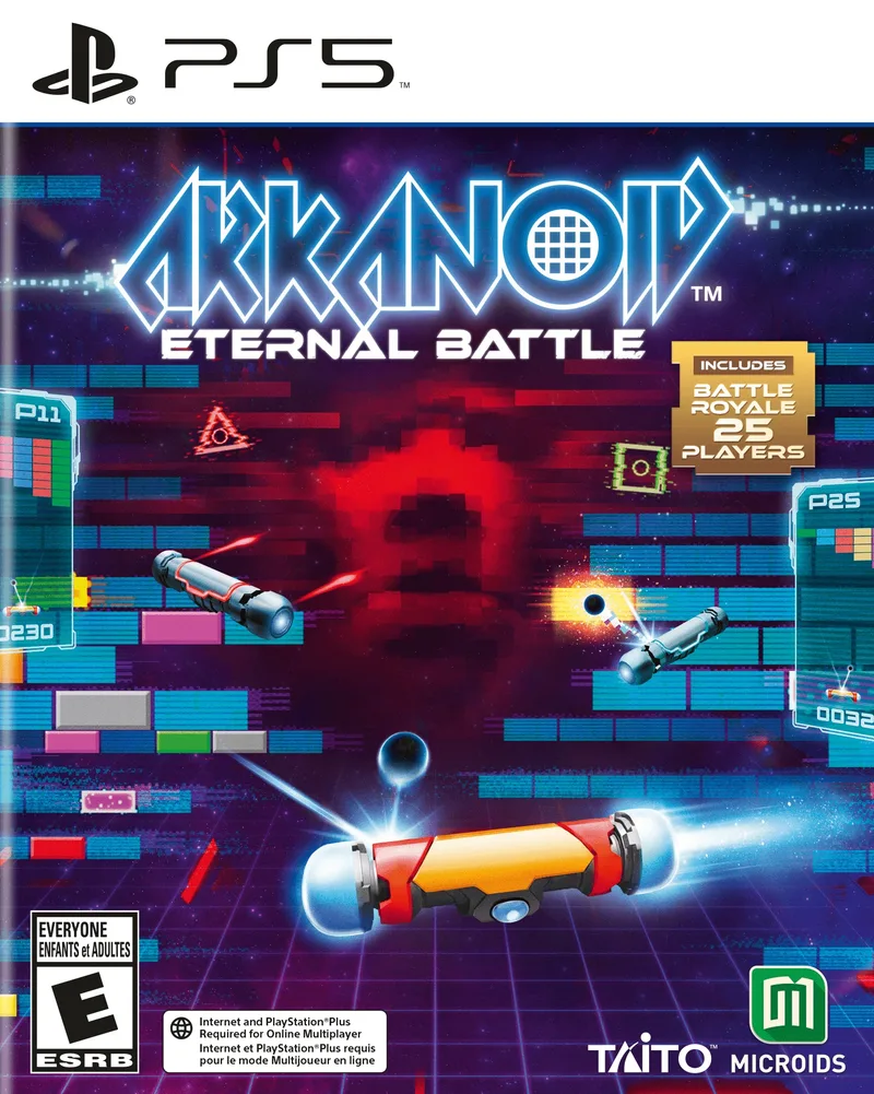 Arkanoid: Eternal Battle [Limited Edition] (PS5)