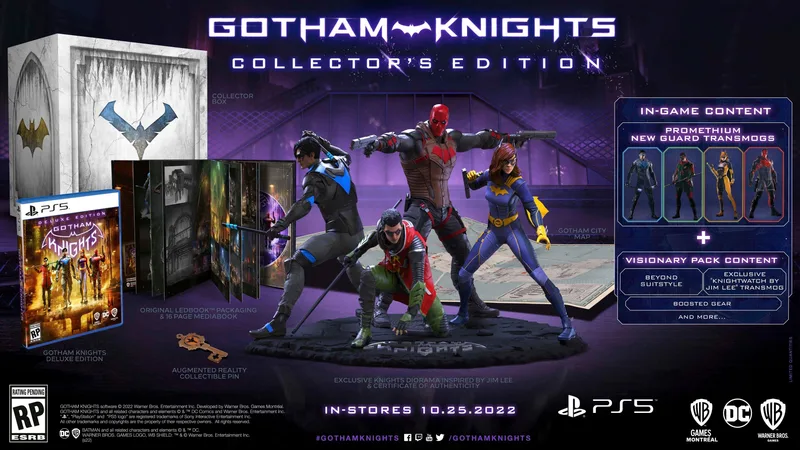 Gotham Knights [Collector's Edition]