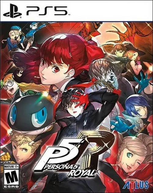 Persona 5 Royal [Steelbook Edition] (PS5)