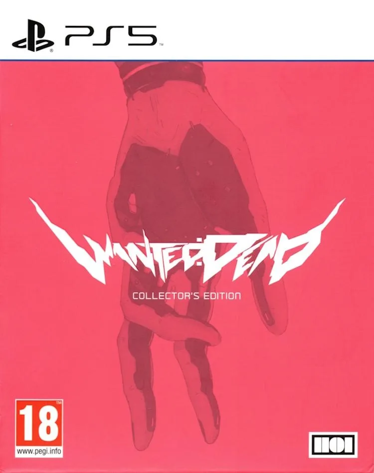 Wanted: Dead [Collector's Edition] (PS5)