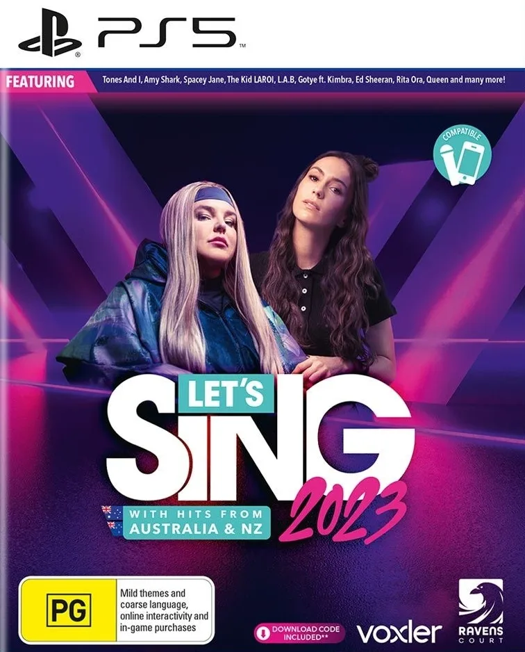 Let's Sing 2023 (PS5)