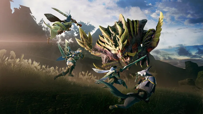Monster Hunter Rise (PS5)