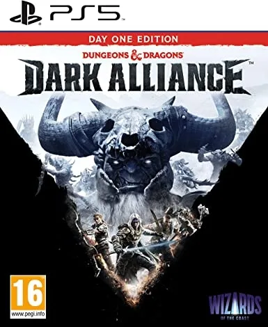 Dungeons & Dragons: Dark Alliance [Day One Edition] (PS5)