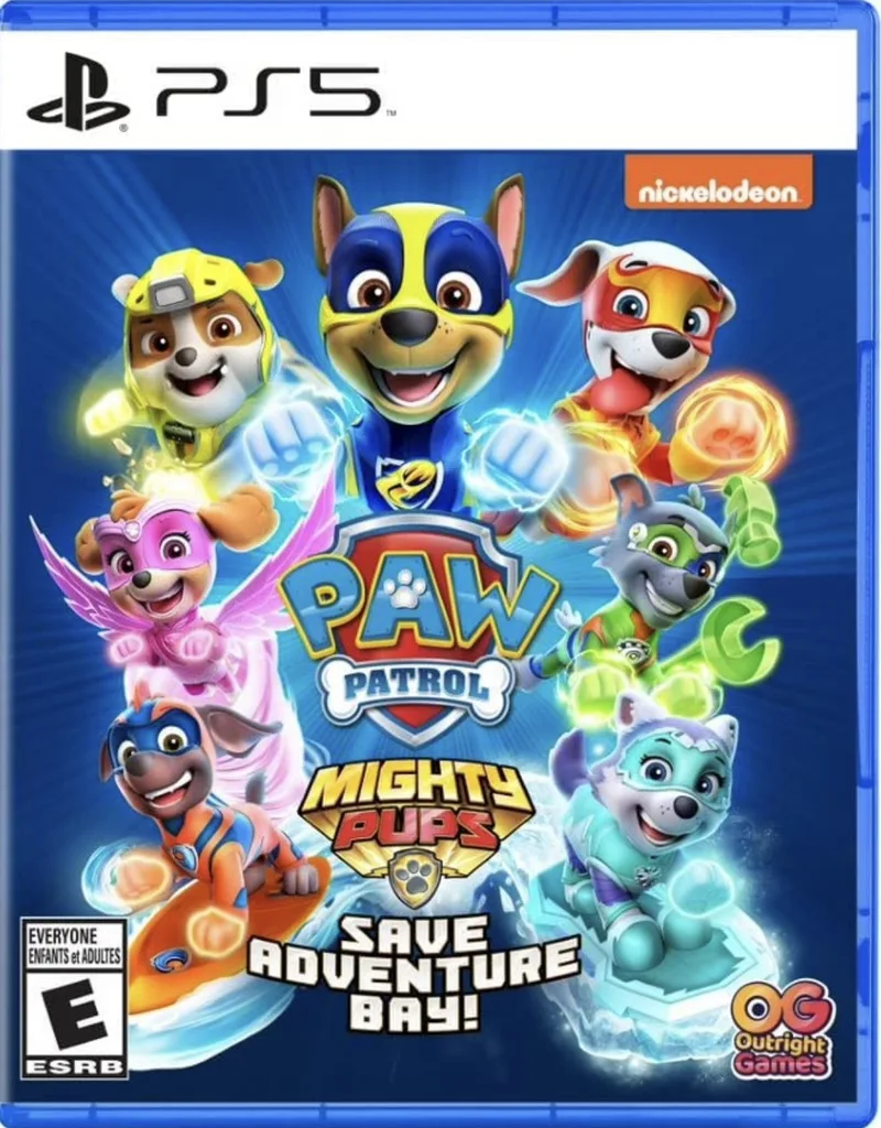 PAW Patrol Mighty Pups Save Adventure Bay (PS5)