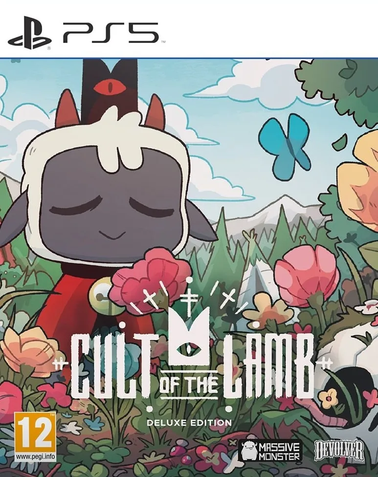 Cult of the Lamb [Deluxe Edition] (PS5)