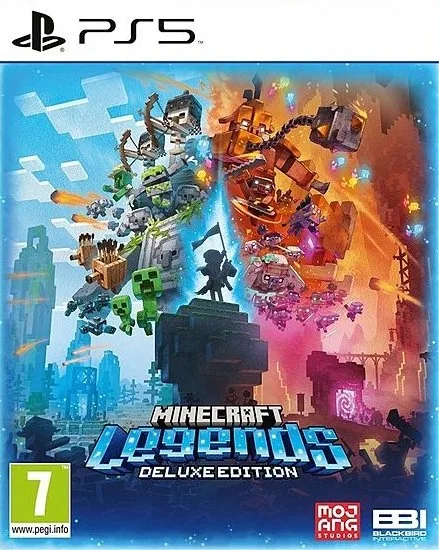 Minecraft Legends [Deluxe Edition] (PS5)