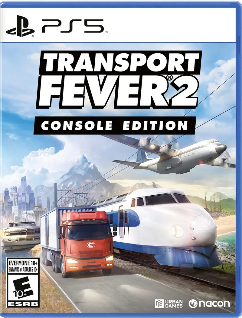 Transport Fever 2: Console Edition (PS5)