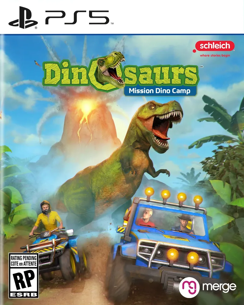 Dinosaurs: Mission Dino Camp (PS5)