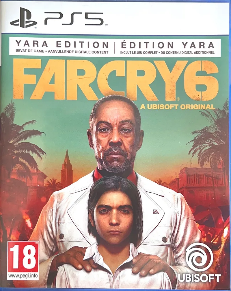 Far Cry 6 [Yara Edition] (PS5)