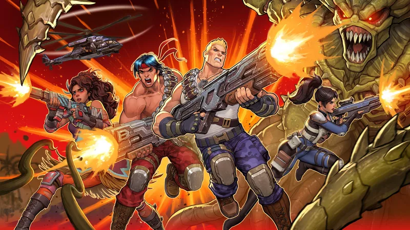 Contra: Operation Galuga (PS5)