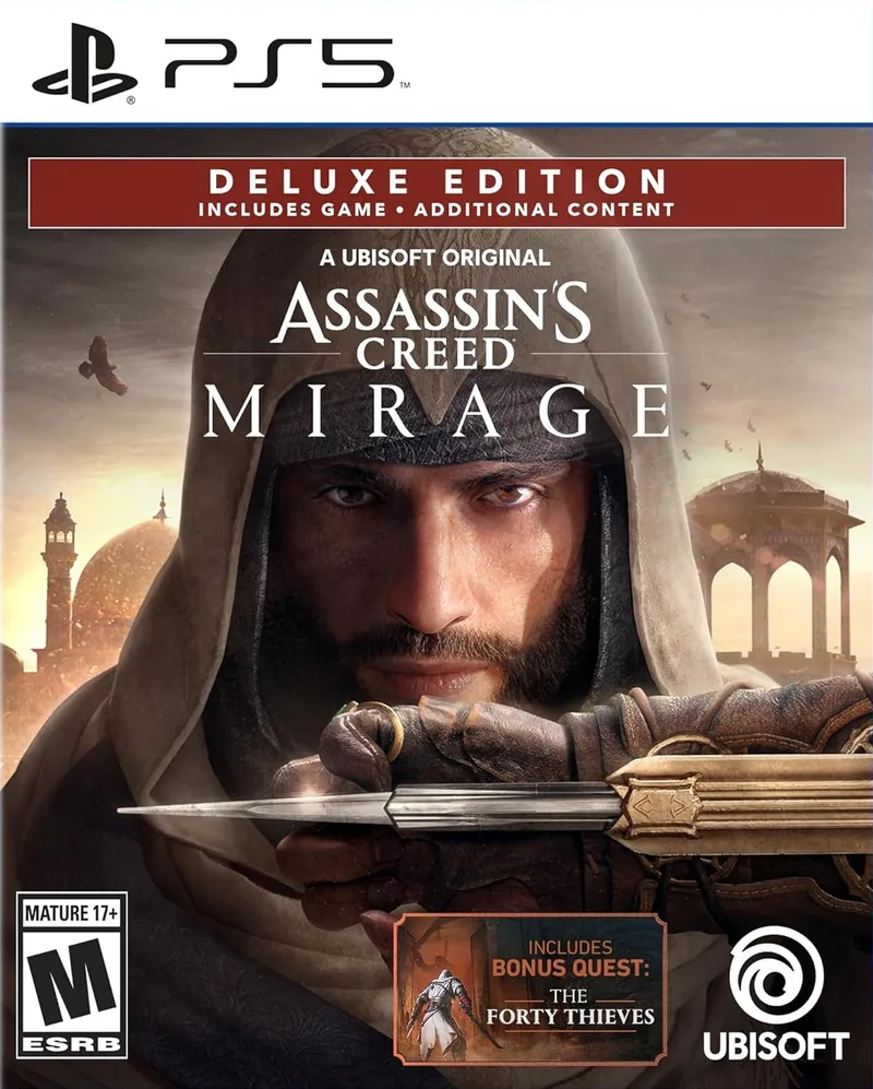 Assassin's Creed Mirage [Deluxe Edition] (PS5)