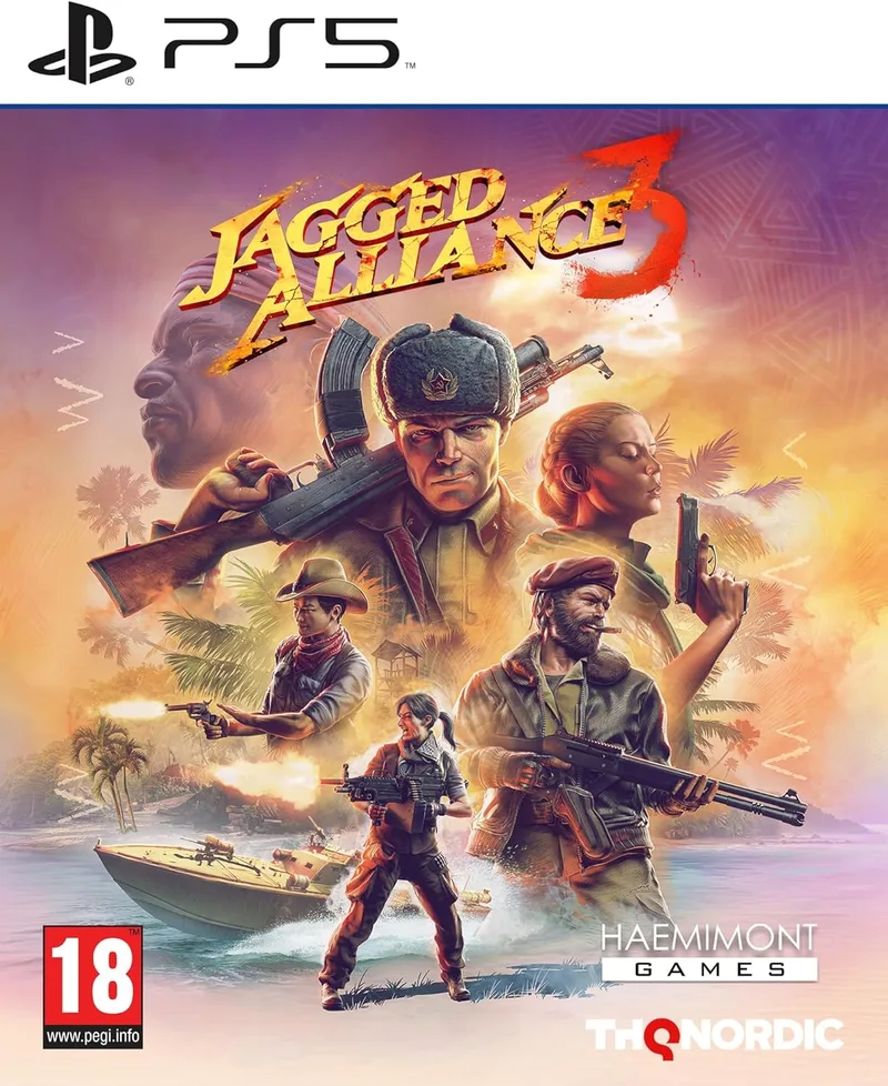 Jagged Alliance 3 (PS5)