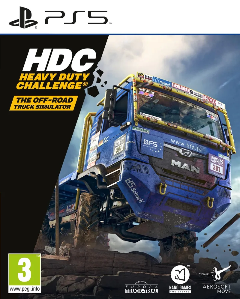 Heavy Duty Challenge The Off-Road Truck Simulator (PS5)