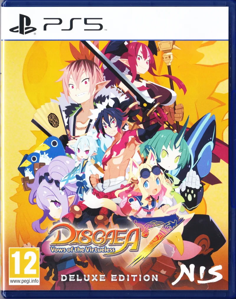 Disgaea 7: Vows of the Virtueless [Deluxe Edition] (PS5)