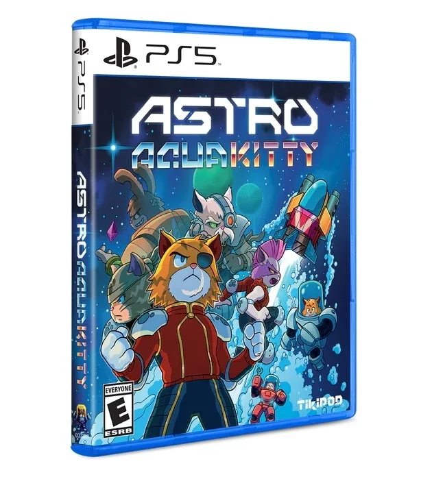 Astro Aqua Kitty (PS5)