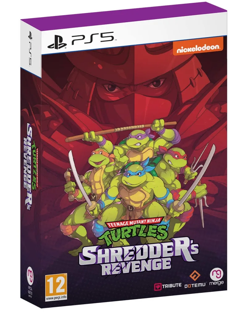 Teenage Mutant Ninja Turtles: Shredder's Revenge [Special Edition] (PS5)