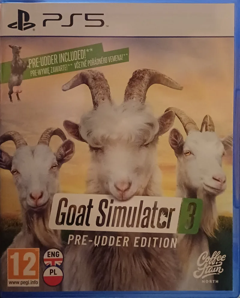 Goat Simulator 3 [Pre-Udder Edition] (PS5)