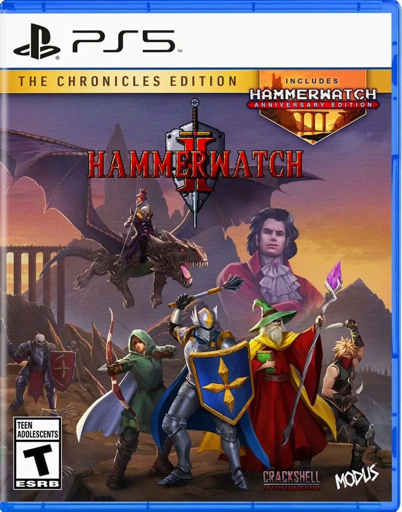 Hammerwatch II: The Chronicles Edition (PS5)