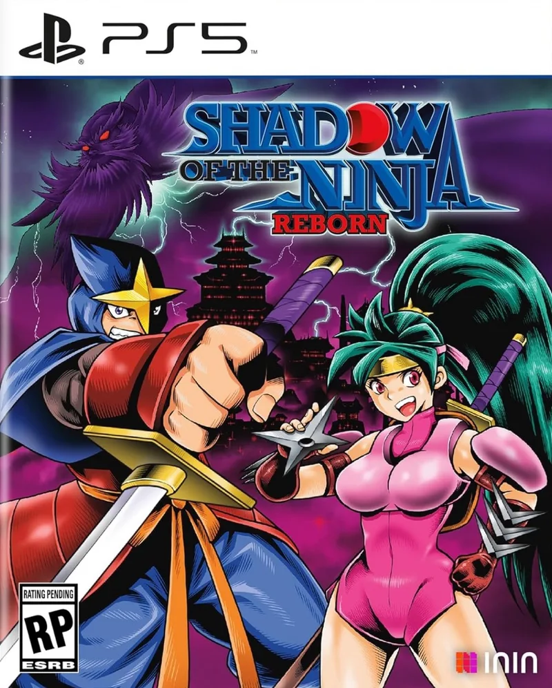 Shadow of the Ninja: Reborn (PS5)