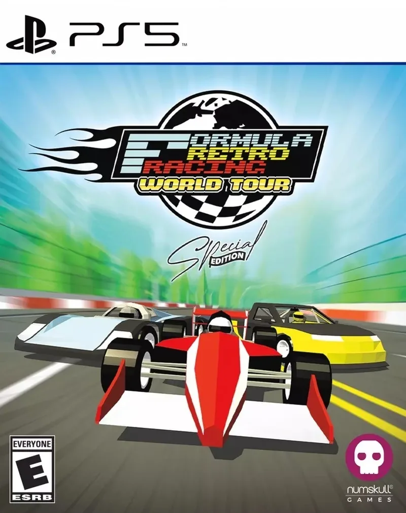 Formula Retro Racing: World Tour [Special Edition] (PS5)