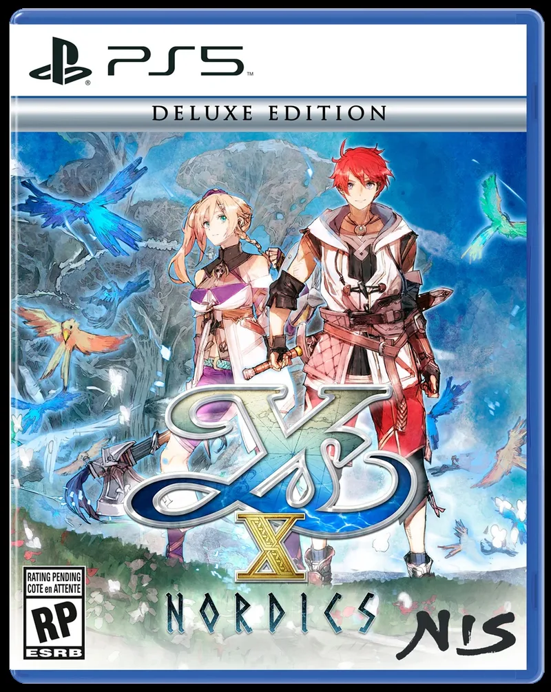 Ys X: Nordics [Deluxe Edition] (PS5)