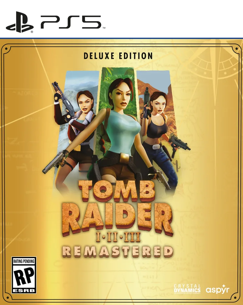 Tomb Raider I-III: Remastered [Deluxe Edition] (PS5)