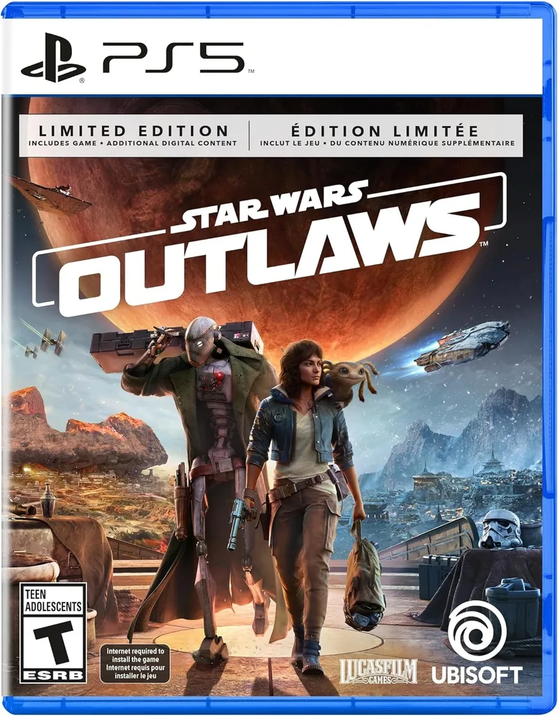 Star Wars Outlaws - Limited Edition (PS5)