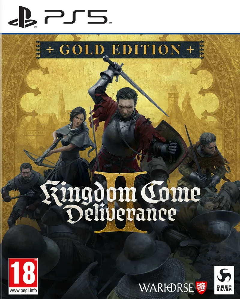 Kingdom Come: Deliverance II [Gold Edition] (PS5)