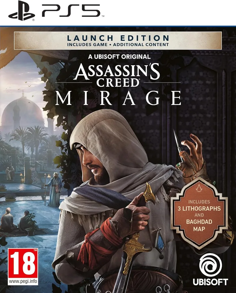 Assassin's Creed Mirage [Launch Edition] (PS5)