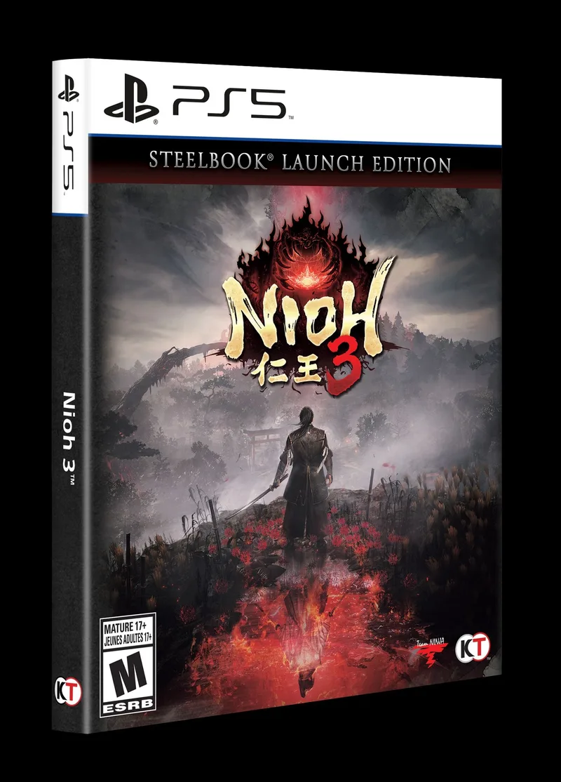 Nioh 3 [SteelBook Launch Edition] (PS5)