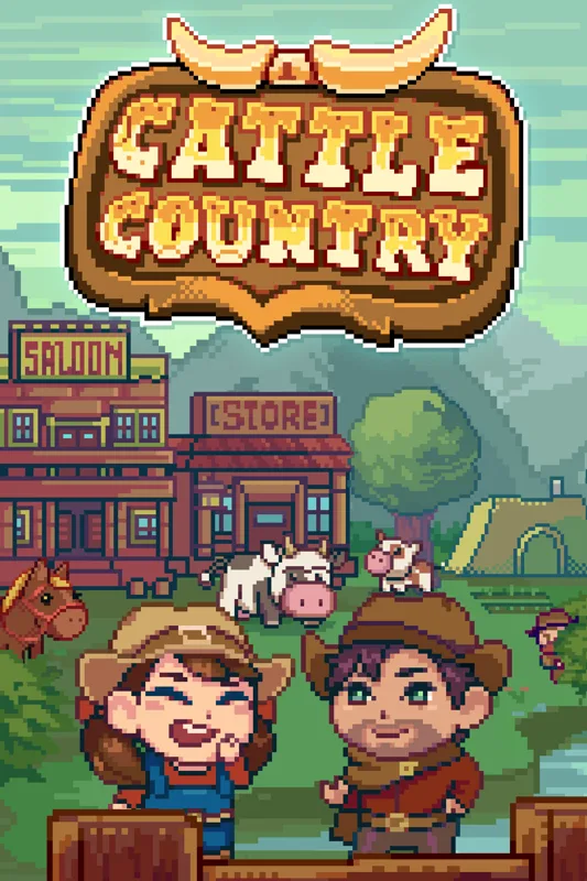 Cattle Country (PS5)