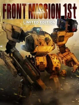 Front Mission 1st Remake [Limited Edition] (PS5)