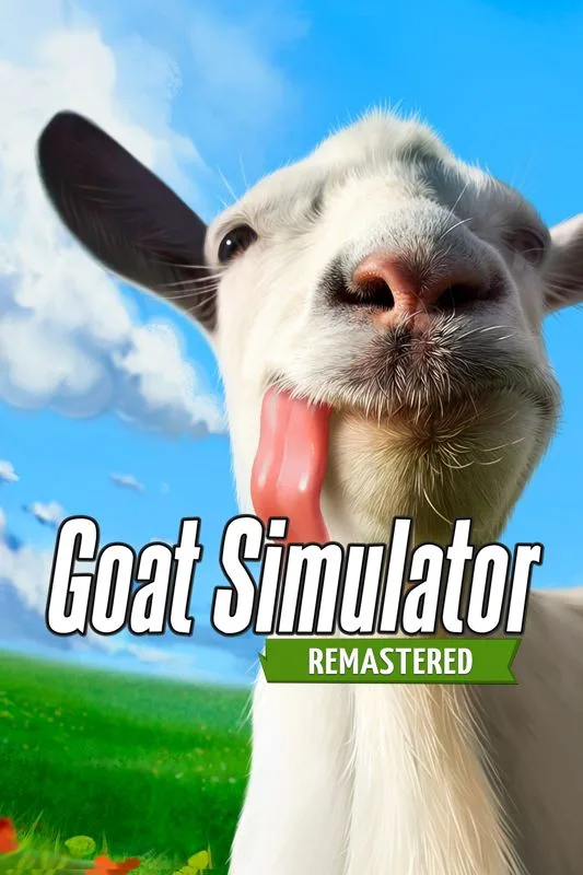 Goat Simulator: Remastered (PS5)