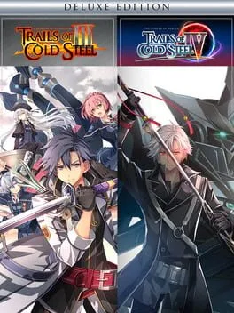 Legend Of Heroes: Trails Of Cold Steel III & Legend Of Heroes: Trails Of Cold Steel IV [Deluxe Edition] (PS5)