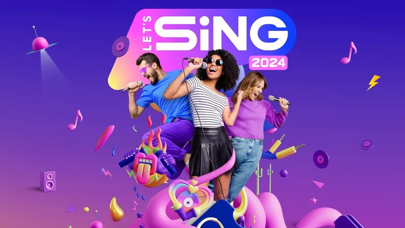Let's Sing 2024 [Mic Pack]