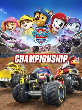 PAW Patrol Rescue Wheels: Championship (PS5)