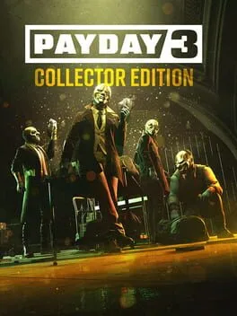 Payday 3 [Collector's Edition] (PS5)