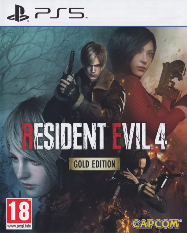 Resident Evil 4: Gold Edition (PS5)