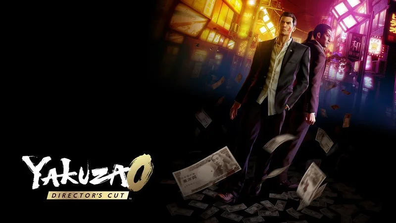 Yakuza 0: Director's Cut (PS5)