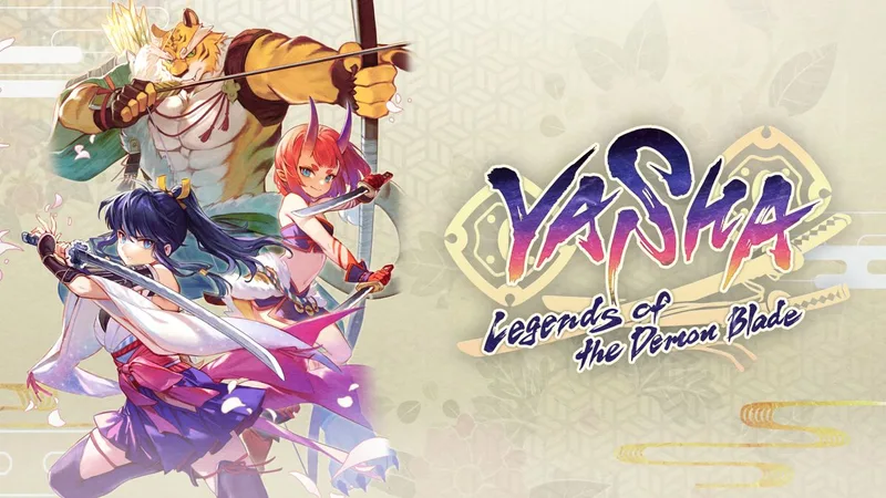 Yasha: Legends Of The Demon Blade [Deluxe Edition] (PS5)
