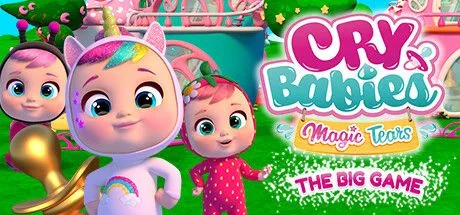 Cry Babies Magic Tears: The Big Game (PS5)