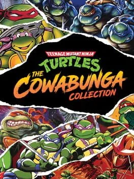 Teenage Mutant Ninja Turtles Cowabunga Collection (PS5)