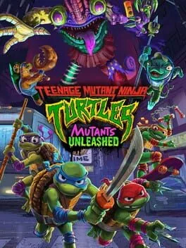 Teenage Mutant Ninja Turtles: Mutants Unleashed [Collector's Edition] (PS5)