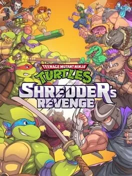 Teenage Mutant Ninja Turtles: Shredder's Revenge [Anniversary Classic Edition] (PS5)