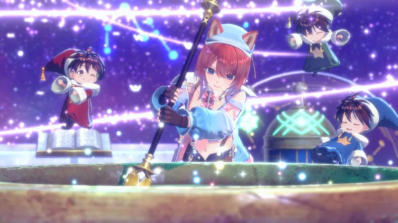 Atelier Resleriana: The Red Alchemist & the White Guardian