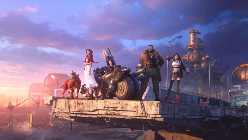 FINAL FANTASY VII REMAKE INTERGRADE (PS5)